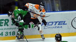 Michalovce padli po prestrelke. Prvú prehru im uštedrili Novozámčania