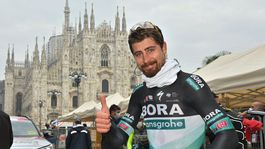 Sagan uzavrel sezónu. Giro ho bavilo, spomínať bude na štýlový triumf