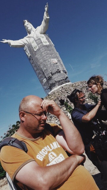 Záber z filmu Ako Boh hľadal Karla autorskej...