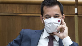 Šeliga podal na NBÚ podnet na preverenie bezpečnostnej previerky Kováčika