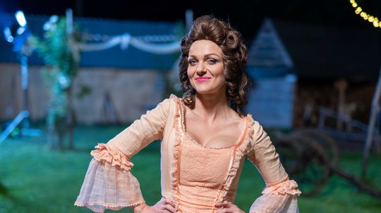 Martina Schindlerová  v seriáli Uhorčík. 