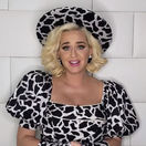 Speváčka Katy Perry na zábere zo záznamu Country Music Television Awards.