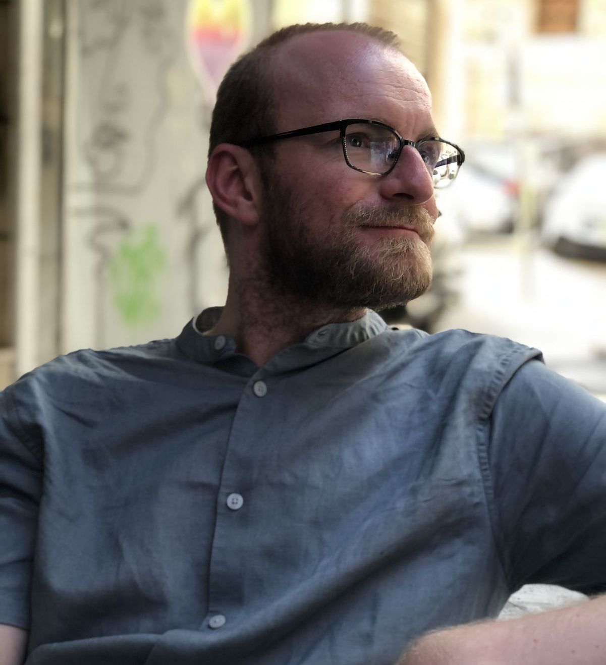 Egyptológ Martin Odler.