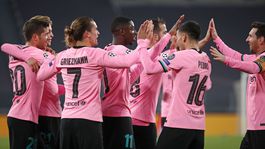 Barcelona sa otriasla, Juventusu neuznali tri góly. Ferencváros s Makom má bod