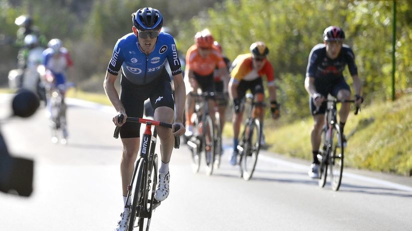 9. NTT Pro Cycling (na snímke Ben O' Connor):...