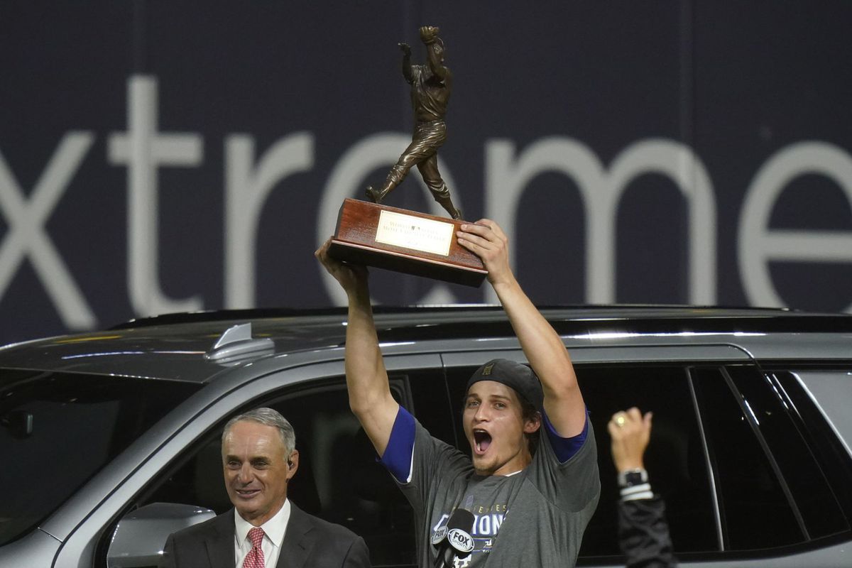 Corey Seager s cenou za najužitočnejšieho hráča...