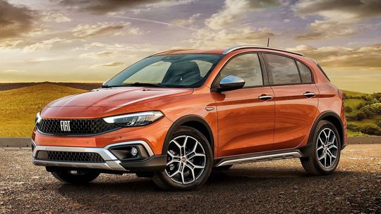 Fiat Tipo Cross - 2021