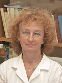 Profesorka Jana Jurkovičová.