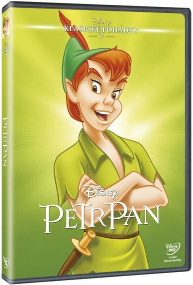 Animovaný film Peter Pan