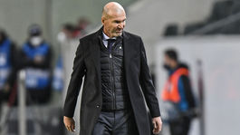 Real je na dne tabuľky. Mužstvo má charakter, upokojoval Zidane