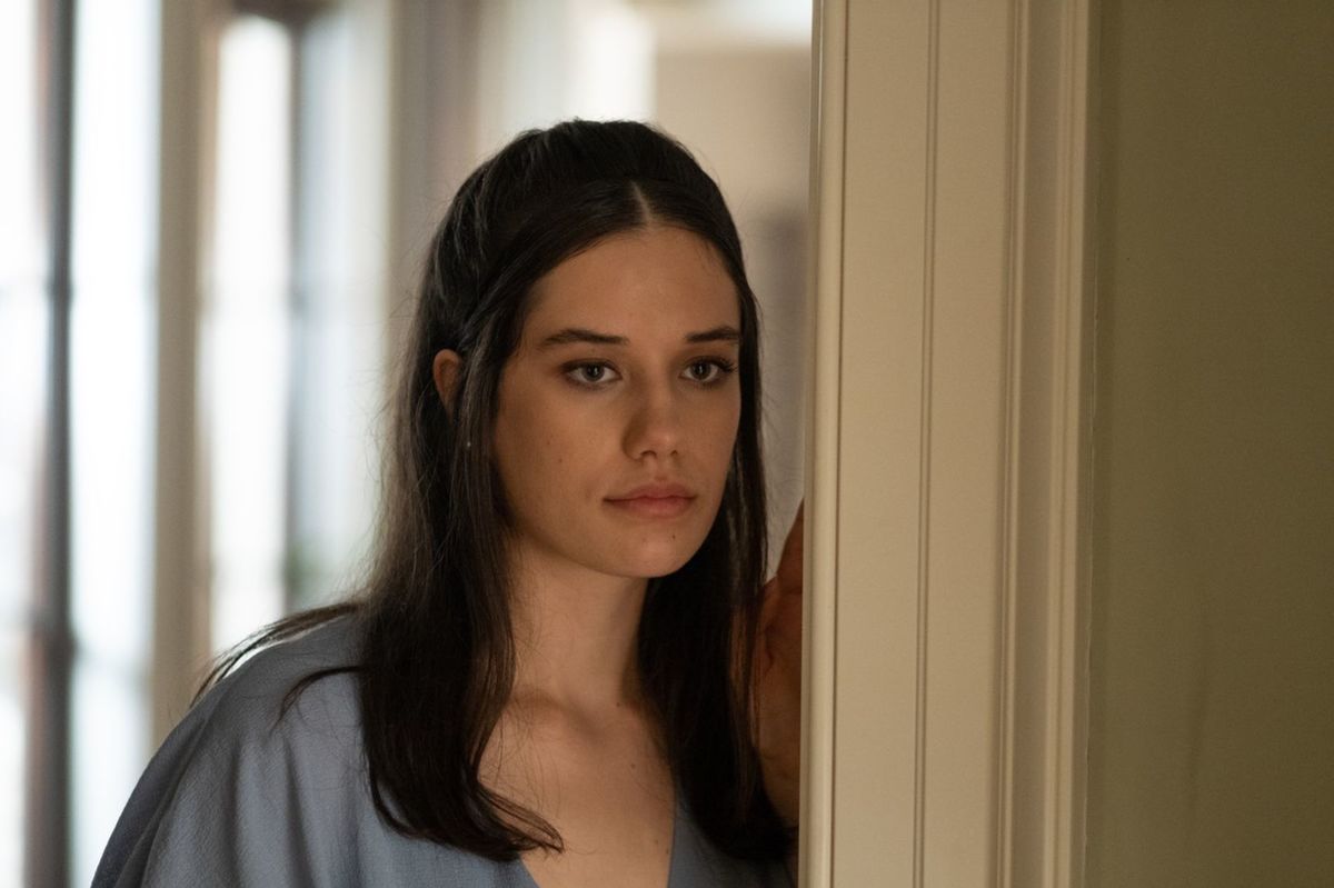 Herečka  Ella Bleu Travolta vo filme Stratená...