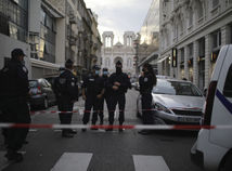 francúzsko útok bazilika Nice polícia notre
dame