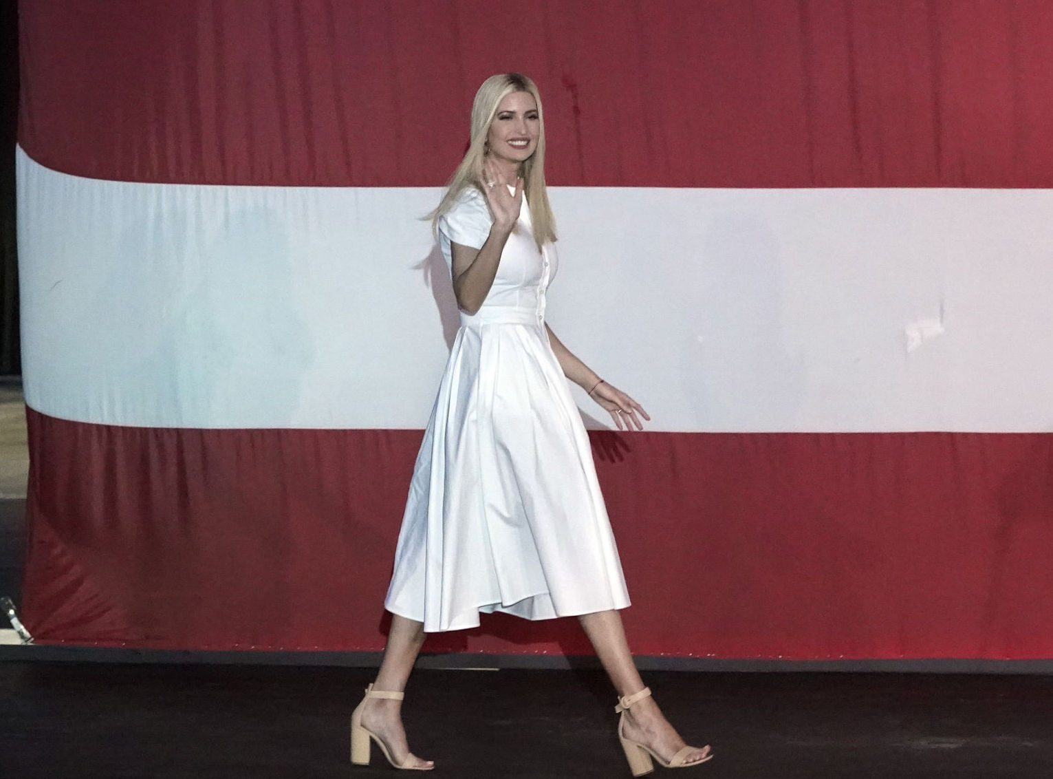 Ivanka Trump počas aktuálnej návštevy Miami v...
