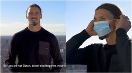 Ty nie si Zlatan! Hviezdny Švéd použil v kampani svojský štýl