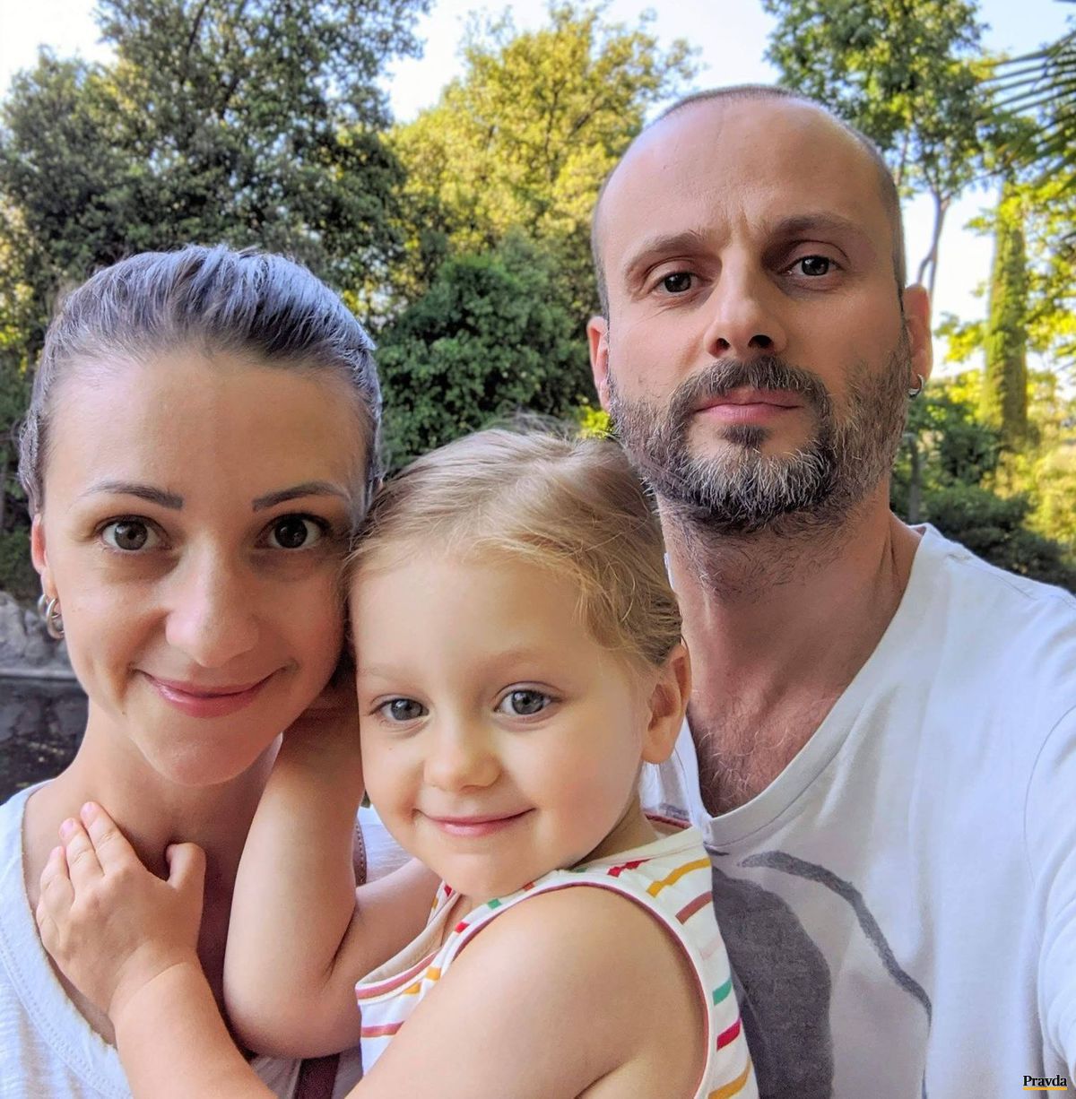 Kristína Böhmer žije so svojou rodinou v...