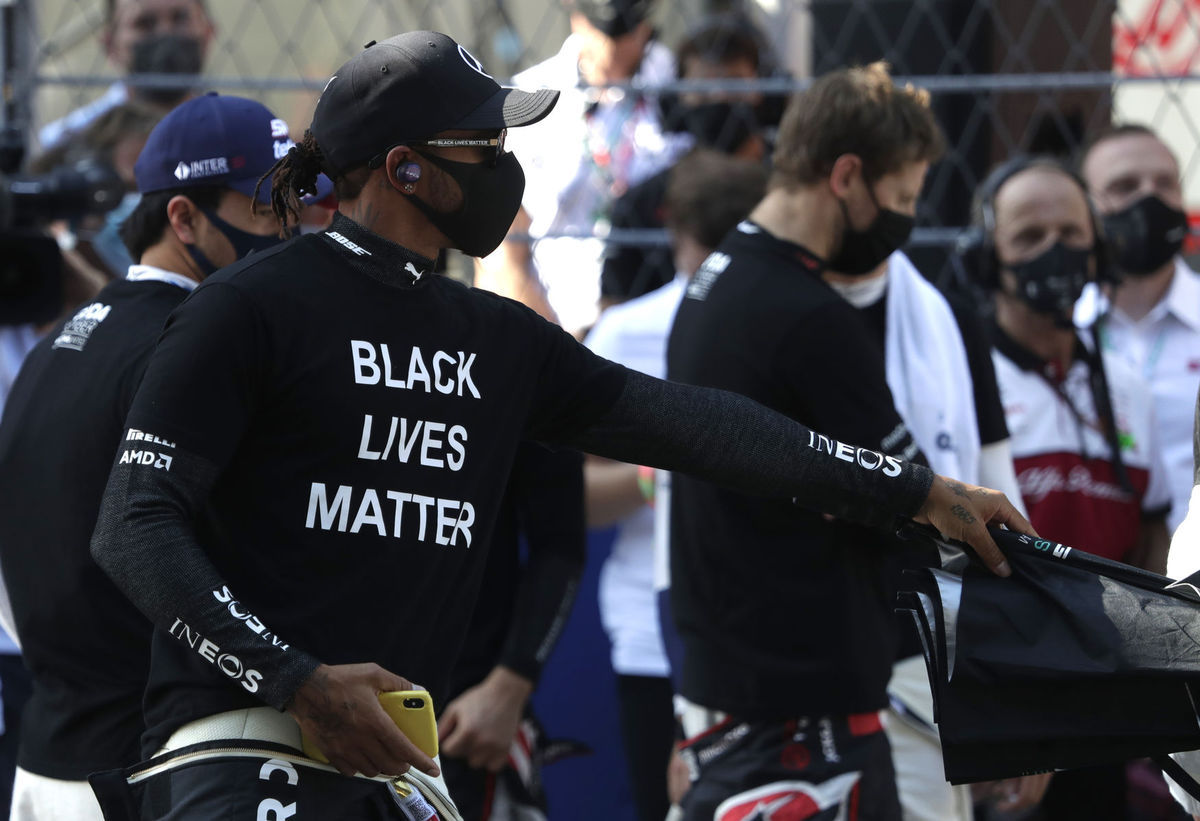 Lewis Hamilton je najhorlivejším bojovníkom...