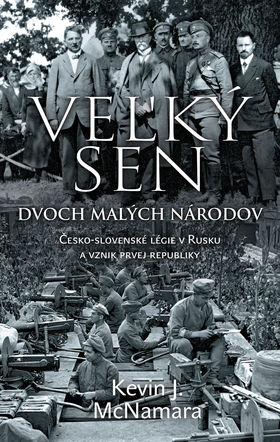 Kniha Veľký sen dvoch malých národov