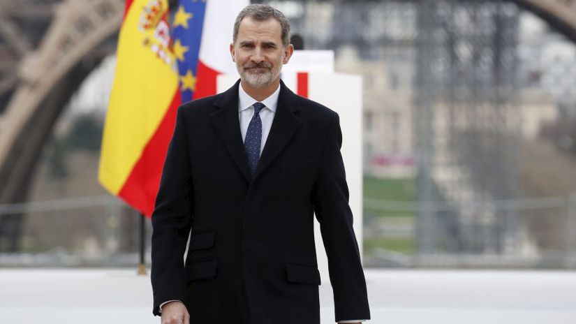 Španielsky kráľ Felipe VI