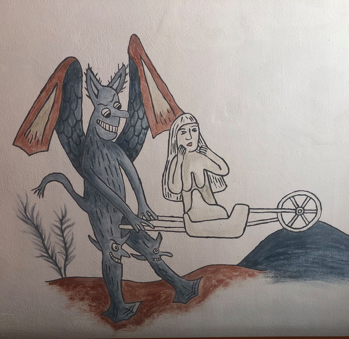V 17. storočí bolo v Európe z čarodejníctva...