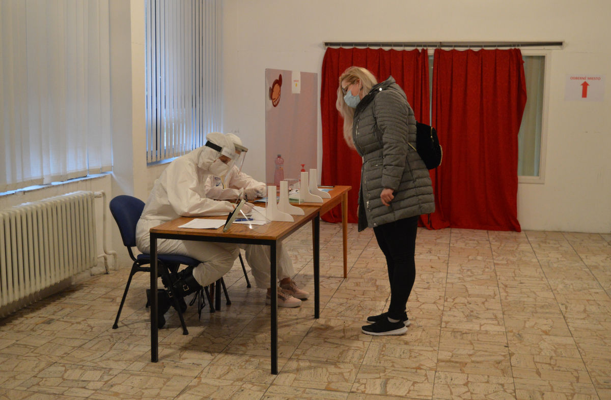 Celoplošné testovanie v trnavskej Mestskej...
