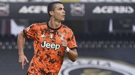 Ronaldo žiaril pri návrate, senzačný obrat Lazia