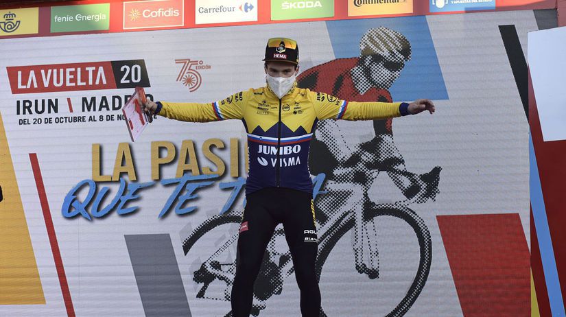 Španielsko Cyklistika Vuelta 8. etapa roglič