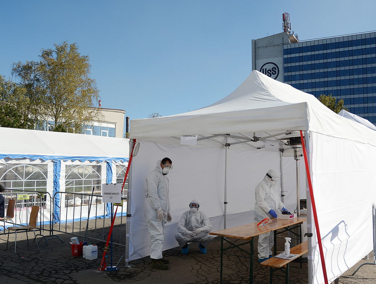 Celoplošné testovanie v U. S. Steel Košice