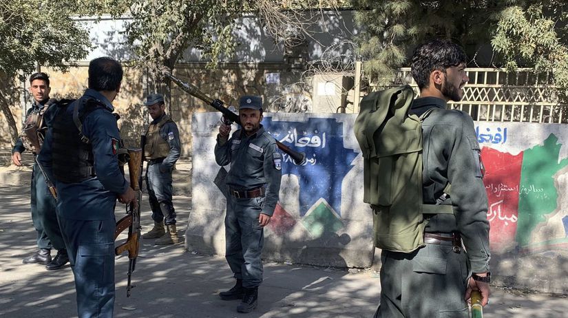 Afganistan Kábul univerzita streľba