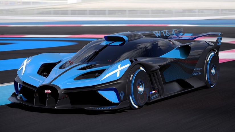 Photo of Bugatti Bolide: Z 0 na 500 km / h za 20,6 sekundy!  Je to však rozlúčka – Novinky – Auto