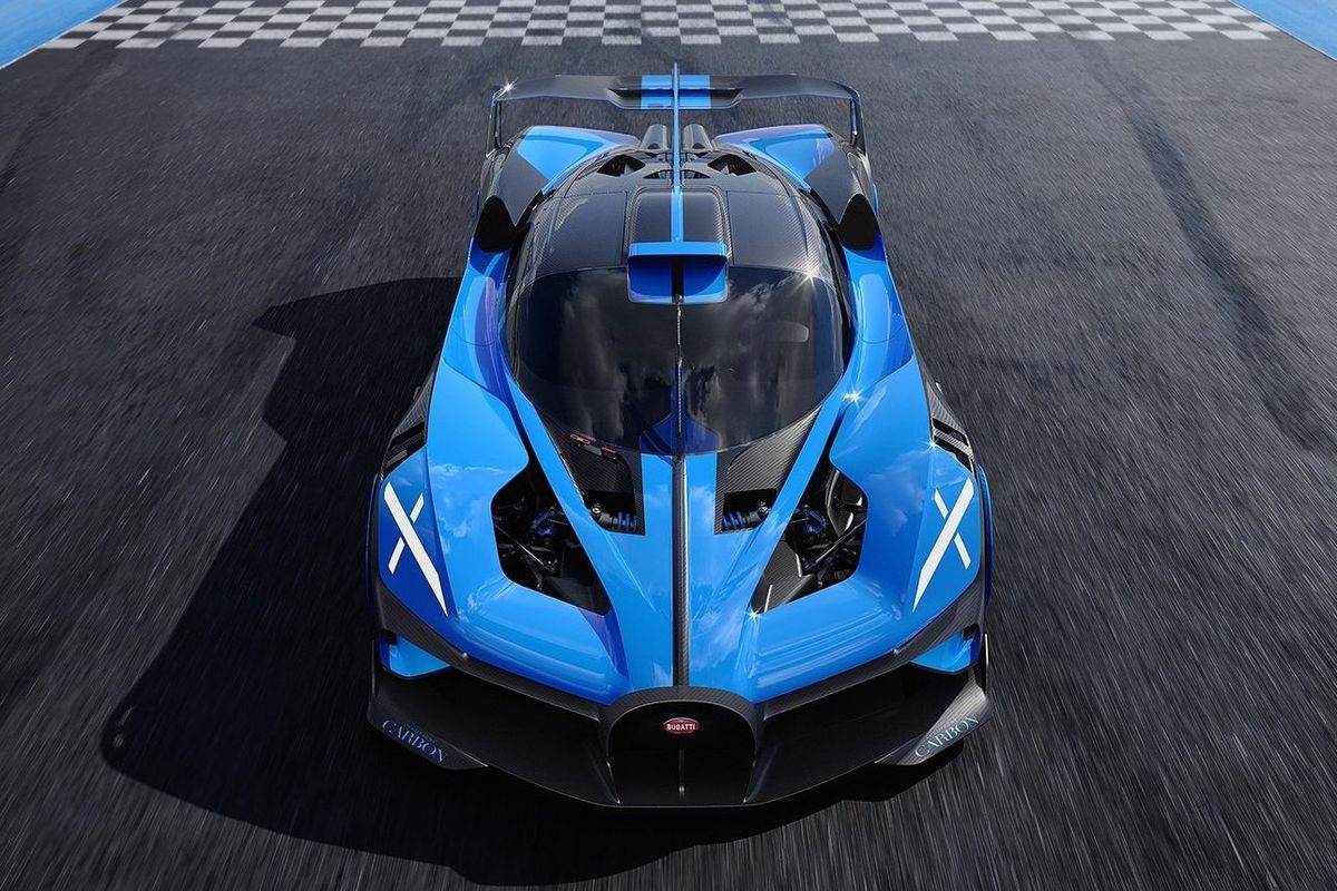 Bugatti Bolide je monštrum, kotré zrýchli z 0...