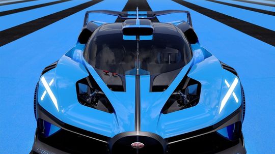 Koncept Bugatti Bolide - 2020