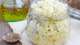 Posilnime si imunitu kyslou kapustou!