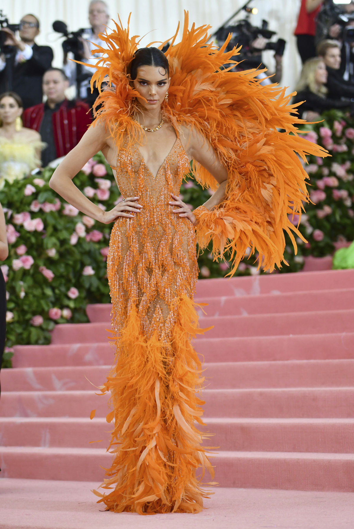 Topmodelka Kendall Jenner na akcii v...