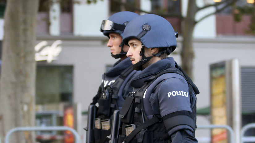 Viedeň / Polícia / Teroristické útoky /