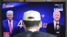 Trump alebo Biden? V USA sa začali prezidentské voľby