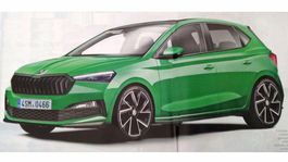 Škoda Fabia: Je toto nová generácia? Vyzerá to naozaj tak