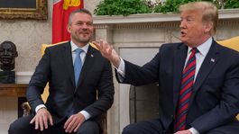 Pellegrini: Trumpa som presviedčal, aby neuvalil clá na autá