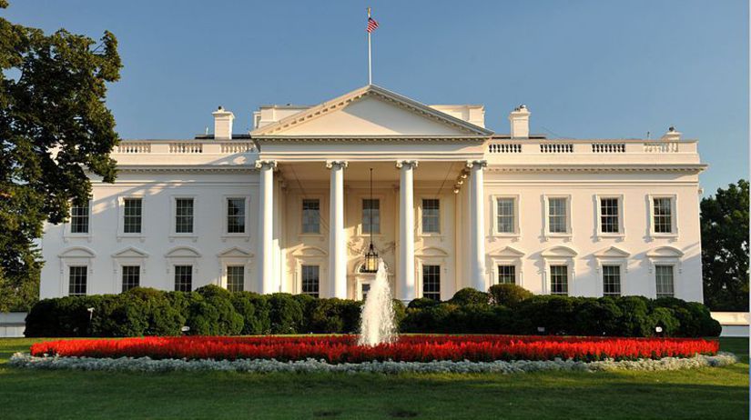 Severná strana, Biely dom, White House