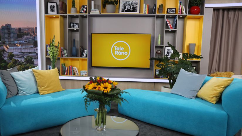 Teleráno v úplne novom šate.