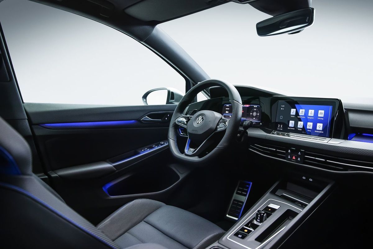 Interiér má špecifickú grafiku ...