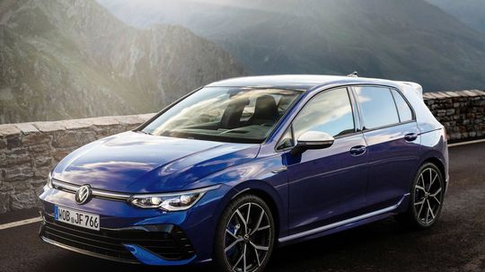 VW Golf R - 2021