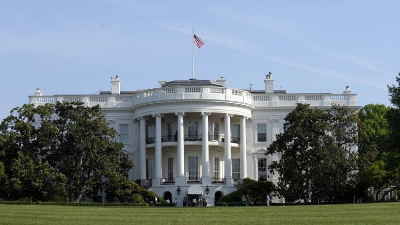White House, Biely dom, dom prezidentov