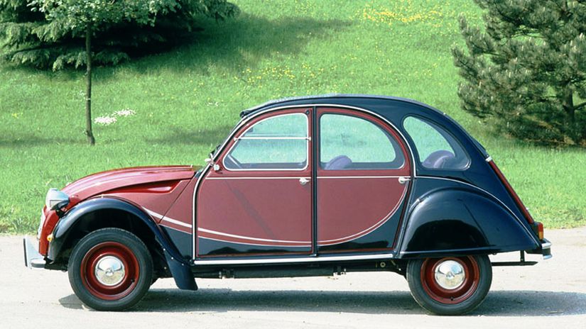 Citroën 2CV Charleston - 40 rokov