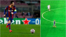 Toto by Ronaldo nikdy neurobil! Messi schytal za moment v Lige majstrov