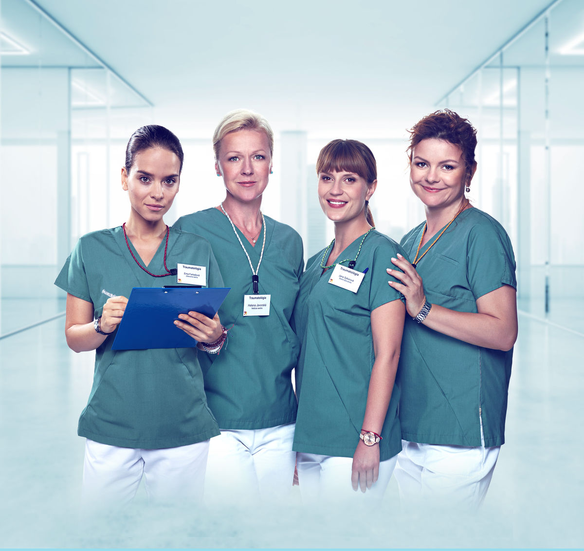 Seriálové Sestričky.