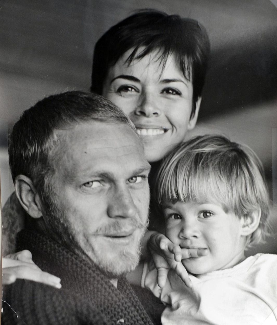 Steve McQueen a jeho prvá manželka, herečka...
