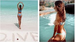 Bencicová žiari v bikinách. Stráži ju jej slovenský frajer