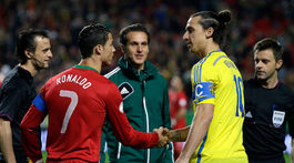 Ibrahimovič či Ronaldo? Len sa na nich pozriete a ste pokojnejší