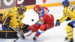 Ruskí juniori si poradili aj so Švédmi. Čisté konto Hrachovinu