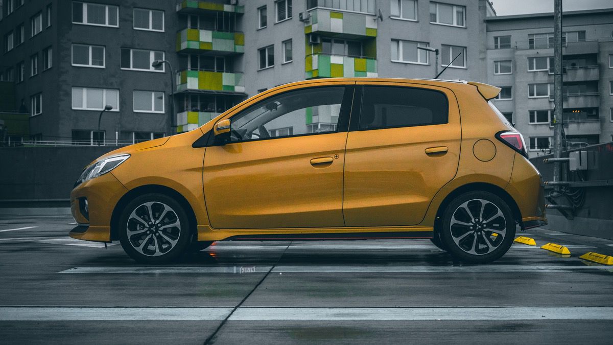 Mitsubishi Space Star si naďdalej drží...